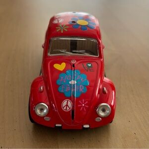 Kinsmart 1967 VW Beetle Keychain Diecast Model Car. See Pics for Details 1:32